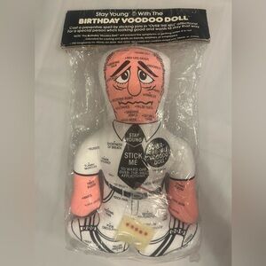NET Birthday voodoo doll